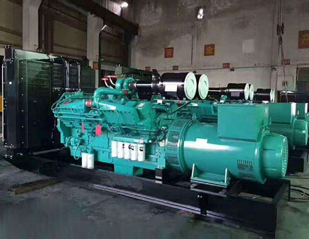 电白科克400kw大型柴油发电机组