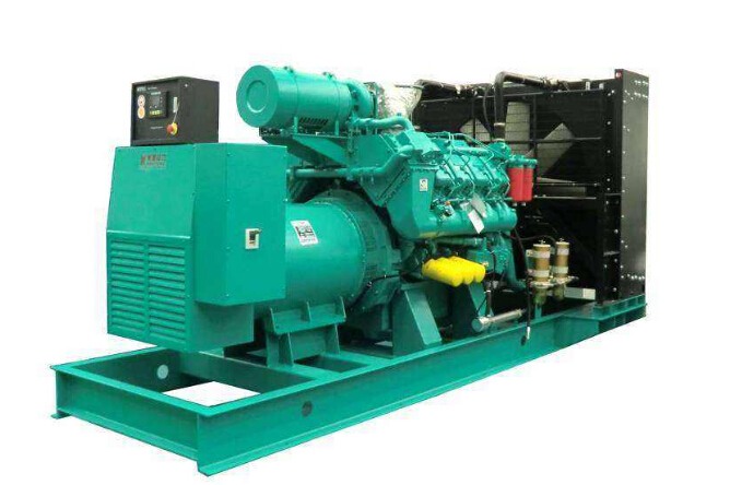 电白科克300kw大型柴油发电机组