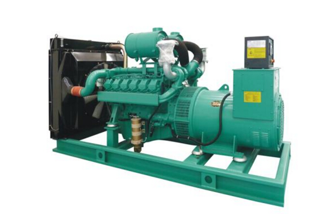 电白科克200kw大型柴油发电机组