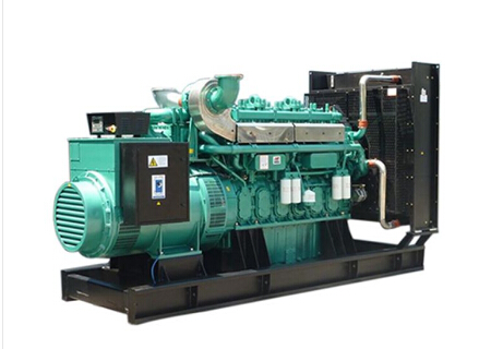 电白宗申动力400kw大型柴油发电机组