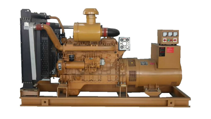 电白上柴250kw大型柴油二手发电机组