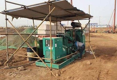 电白发电机出租