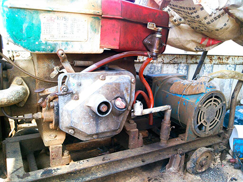 电白单杠柴油机发电机出租