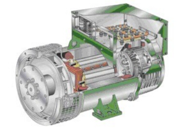 电白发电机内部结构图