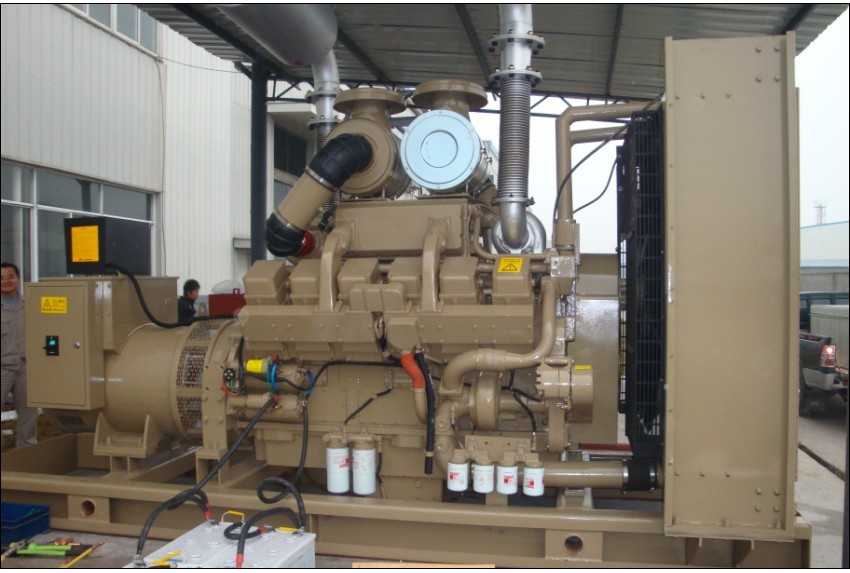 电白应急800kw康明斯高压系列柴油发电机组